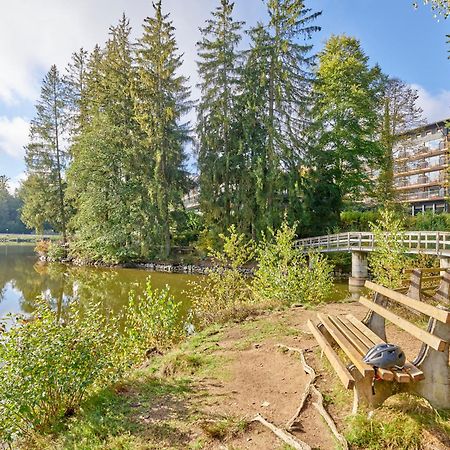 Das Dreiburgensee Naturhotel & Spa Thurmansbang Exteriér fotografie