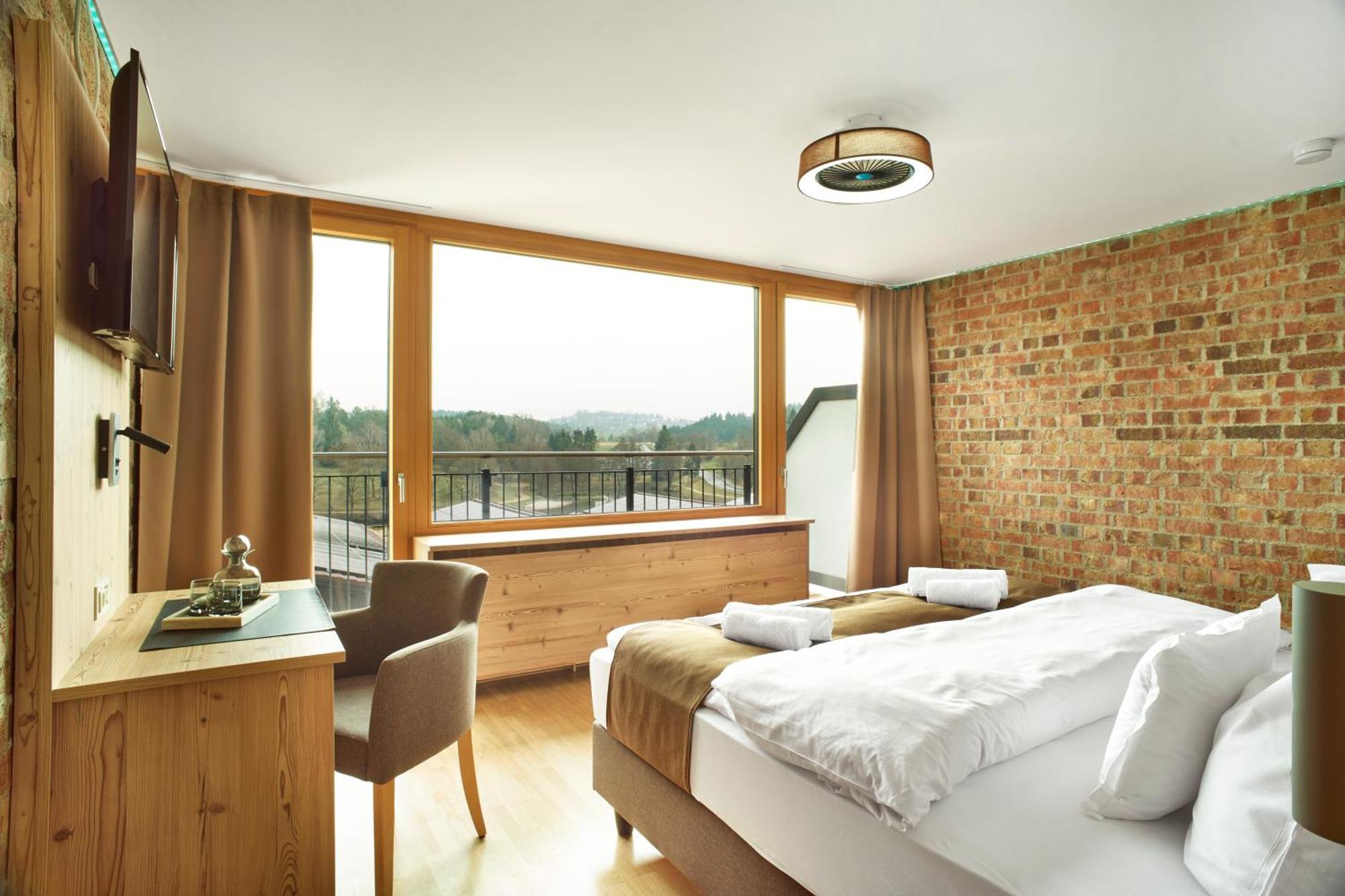 Das Dreiburgensee Naturhotel & Spa Thurmansbang Exteriér fotografie