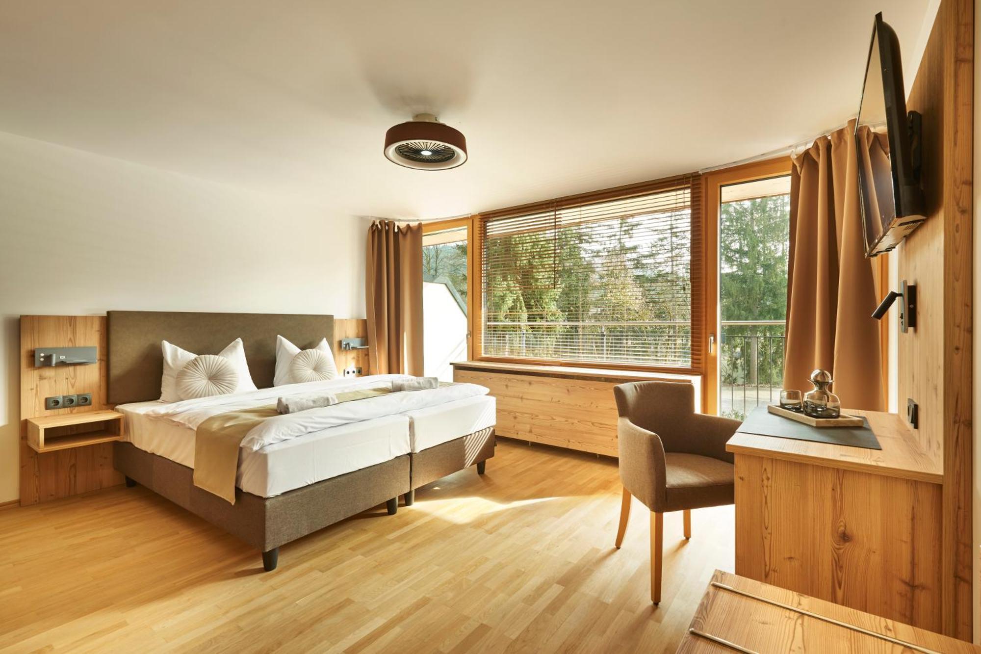 Das Dreiburgensee Naturhotel & Spa Thurmansbang Exteriér fotografie