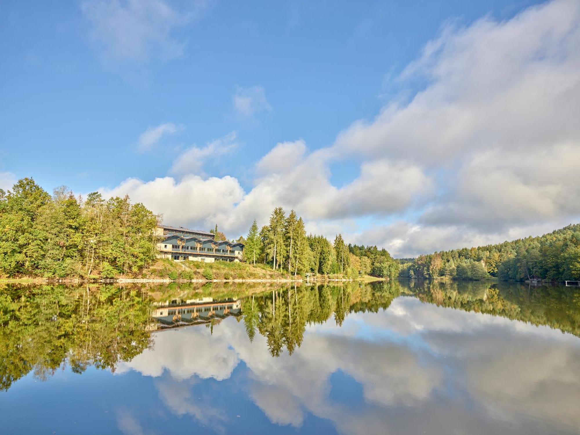 Das Dreiburgensee Naturhotel & Spa Thurmansbang Exteriér fotografie