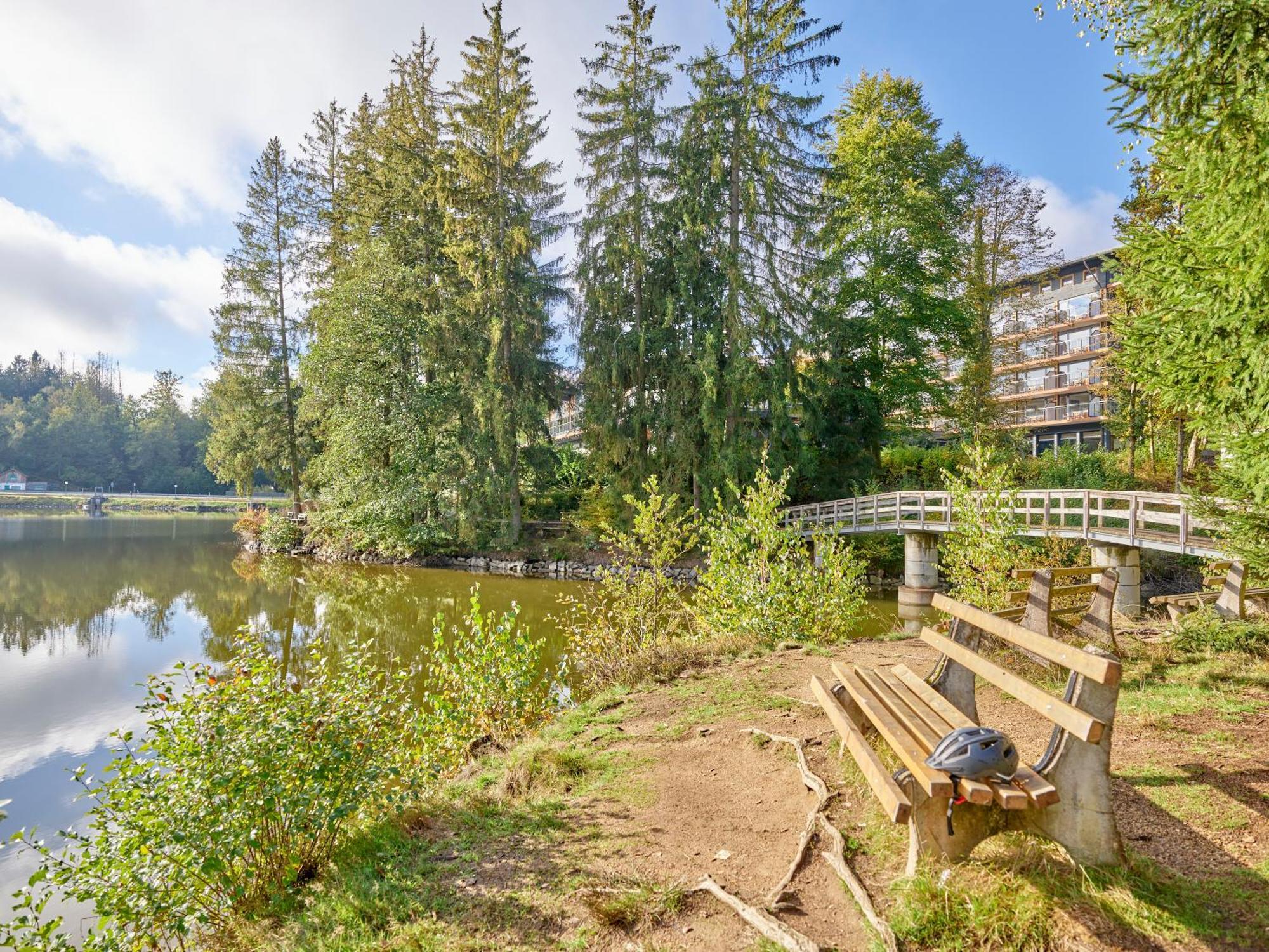Das Dreiburgensee Naturhotel & Spa Thurmansbang Exteriér fotografie