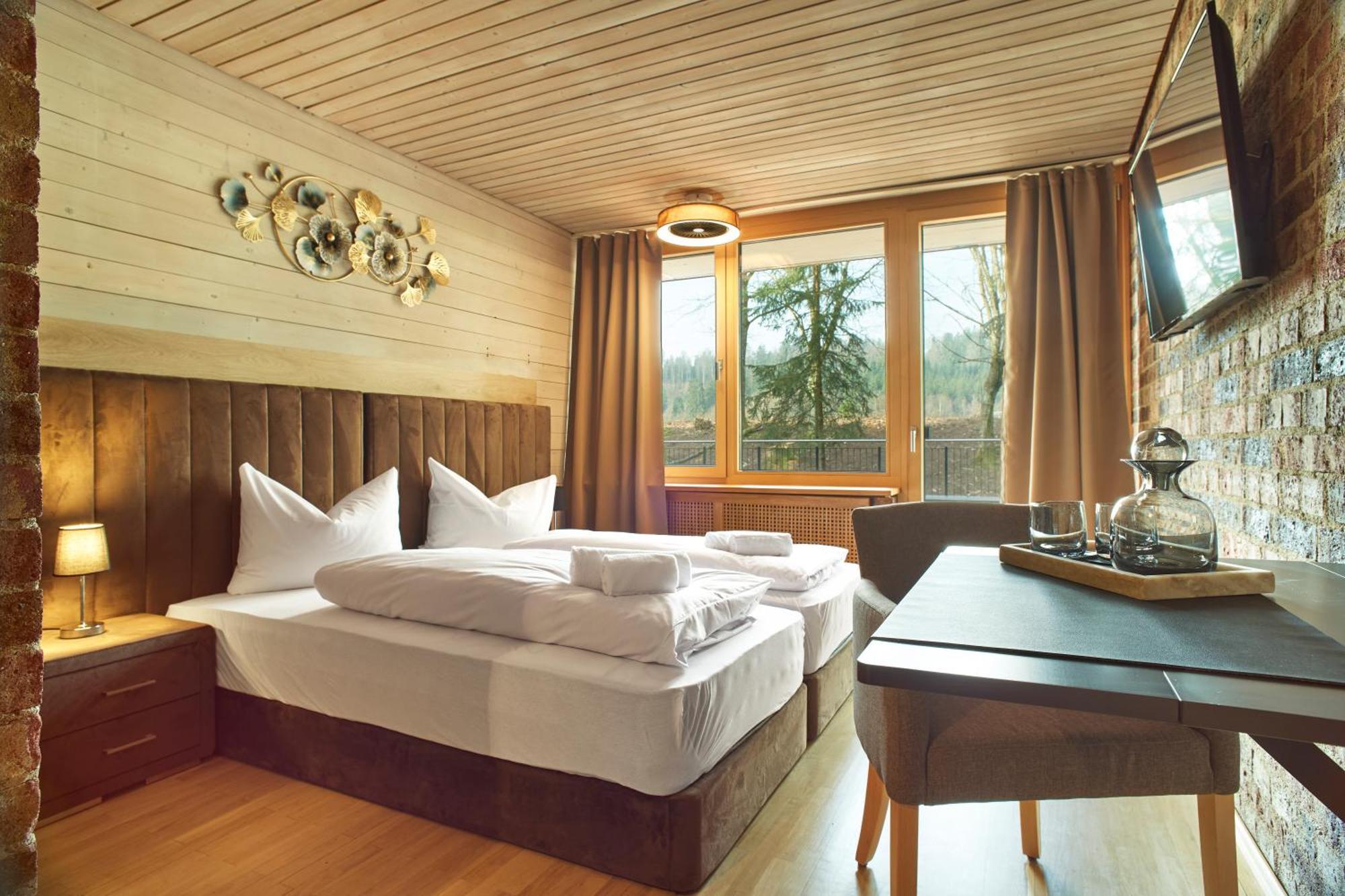 Das Dreiburgensee Naturhotel & Spa Thurmansbang Exteriér fotografie