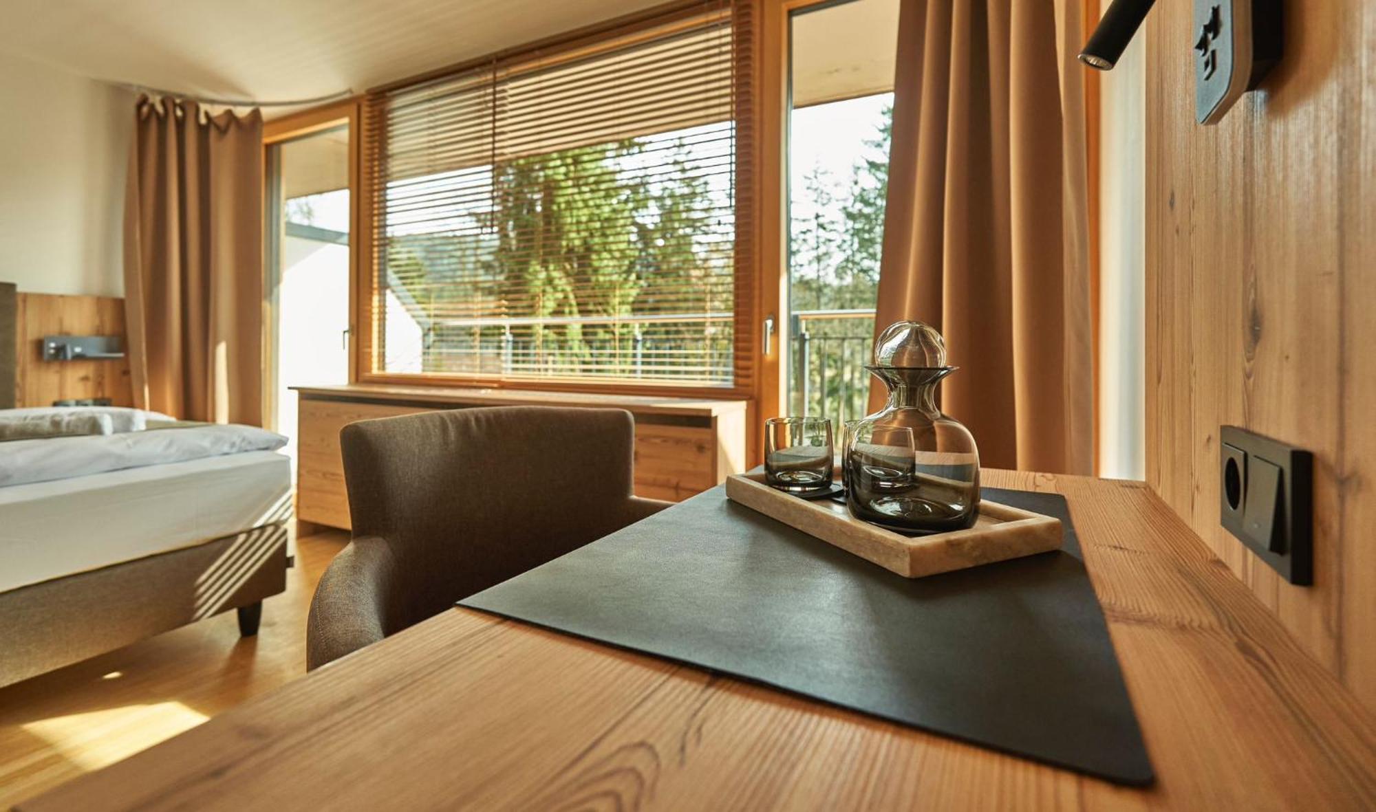 Das Dreiburgensee Naturhotel & Spa Thurmansbang Exteriér fotografie