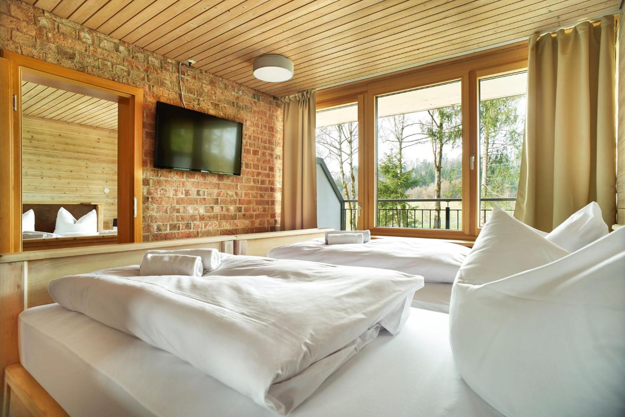 Das Dreiburgensee Naturhotel & Spa Thurmansbang Exteriér fotografie